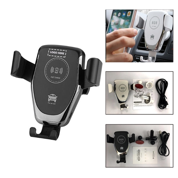 Auto Vent Wireless Car Charger Cradle