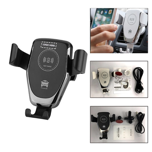 Auto Vent Wireless Car Charger Cradle
