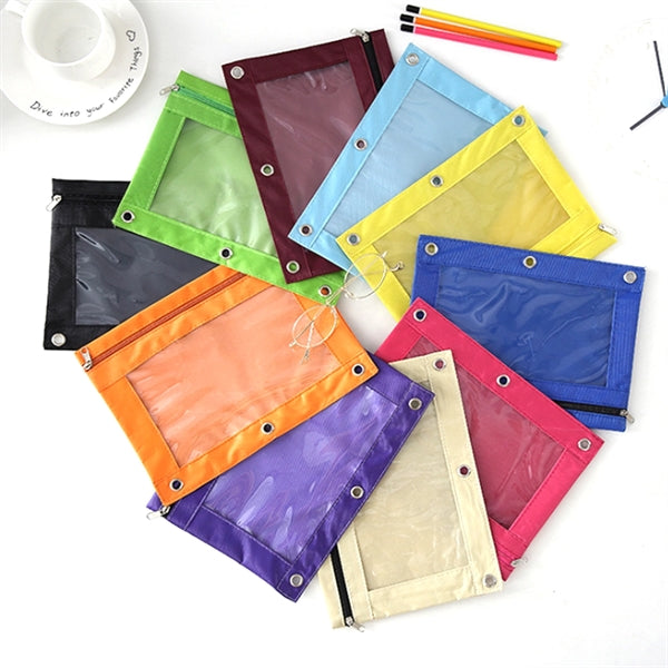 3-Ring Pencil Organizer Pouch
