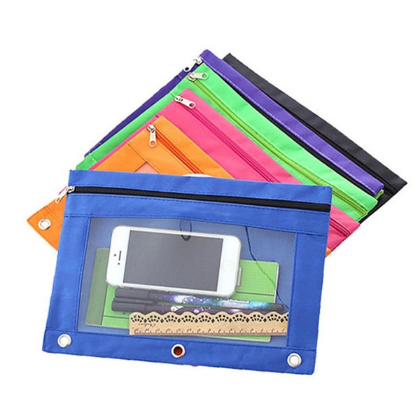 3-Ring Pencil Organizer Pouch