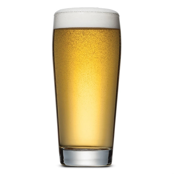 Wilmington Beer Glass - Deep Etch