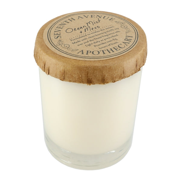 Ocean Mist and Moss 11 oz Glass Jar Candle