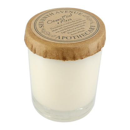 Ocean Mist and Moss 11 oz Glass Jar Candle