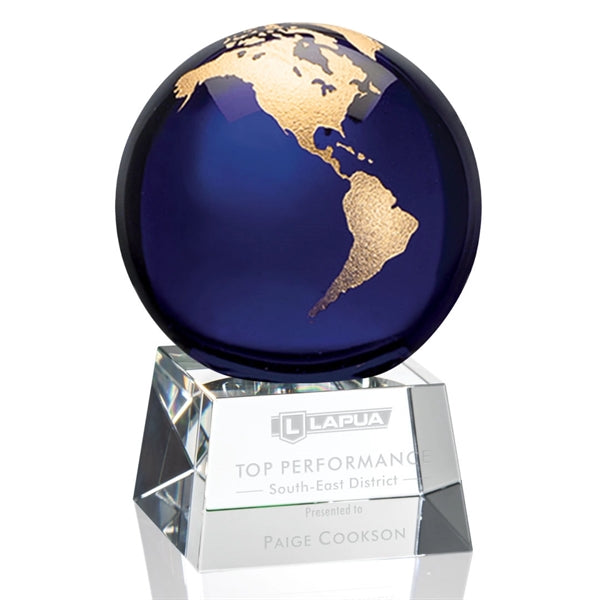 Blythwood Globe Award - Blue