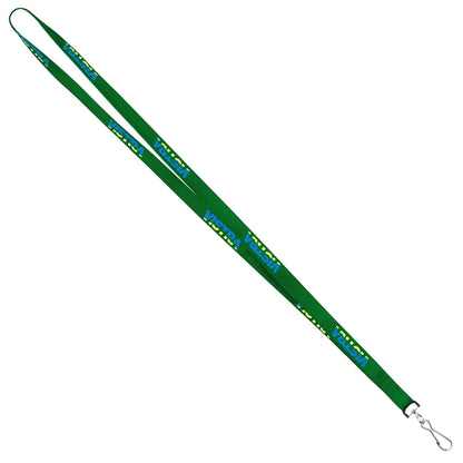 1/2" Screen Printed Lanyard