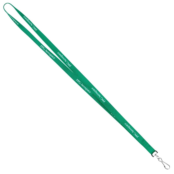 1/2" Screen Printed Lanyard