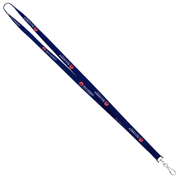 1/2" Screen Printed Lanyard