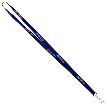 1/2" Screen Printed Lanyard