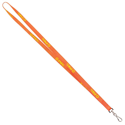 1/2" Screen Printed Lanyard