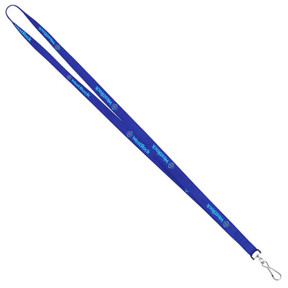 1/2" Screen Printed Lanyard