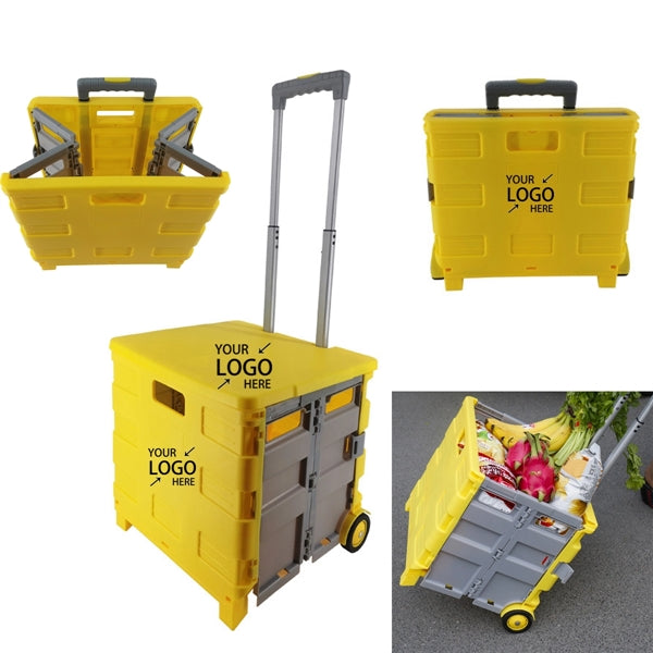 Folding Shopping Trolley
