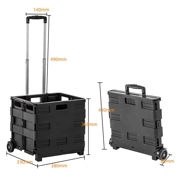 Folding Shopping Trolley