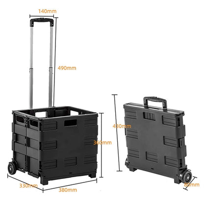 Folding Shopping Trolley