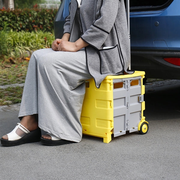 Folding Shopping Trolley