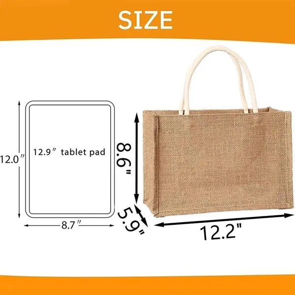 Jute Tote Bags