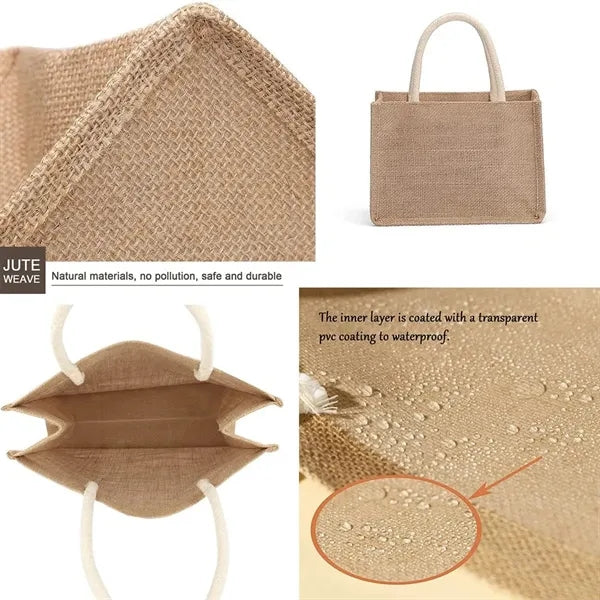 Jute Tote Bags