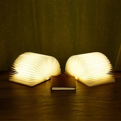 Foldable Rechargeable Book Lamp