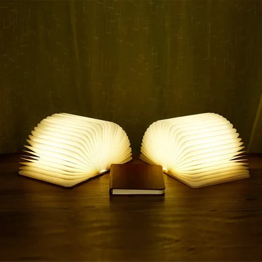 Foldable Rechargeable Book Lamp