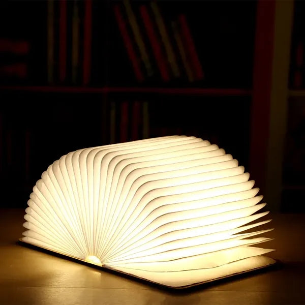 Foldable Rechargeable Book Lamp