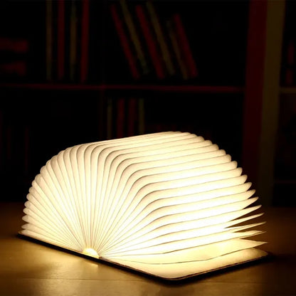 Foldable Rechargeable Book Lamp