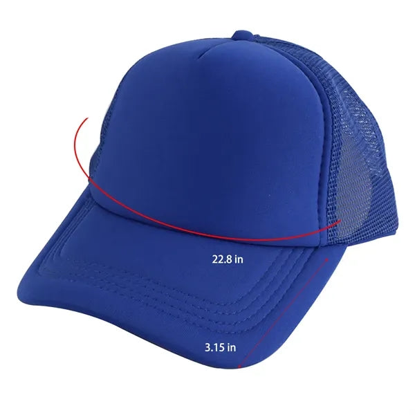 Advertising Trucker Baseball Cap