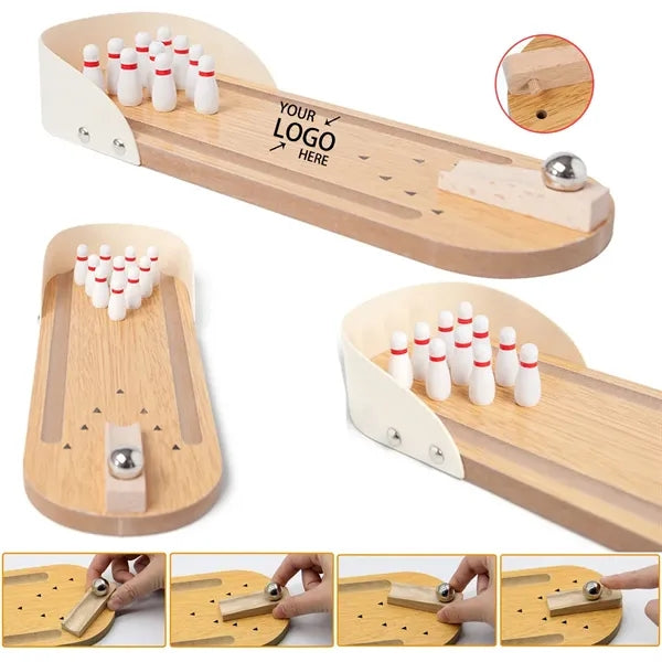 Mini Desktop Bowling Game