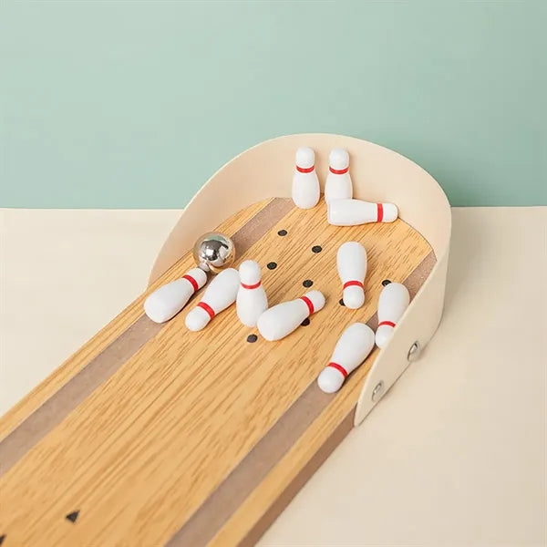 Mini Desktop Bowling Game