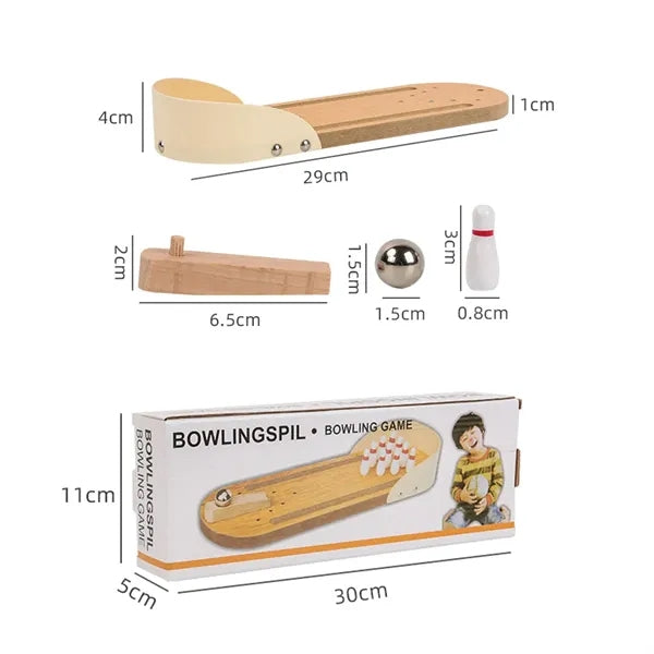 Mini Desktop Bowling Game