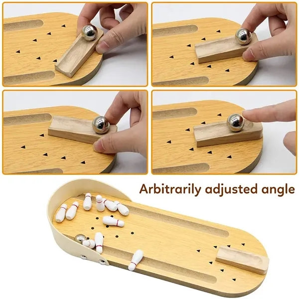 Mini Desktop Bowling Game