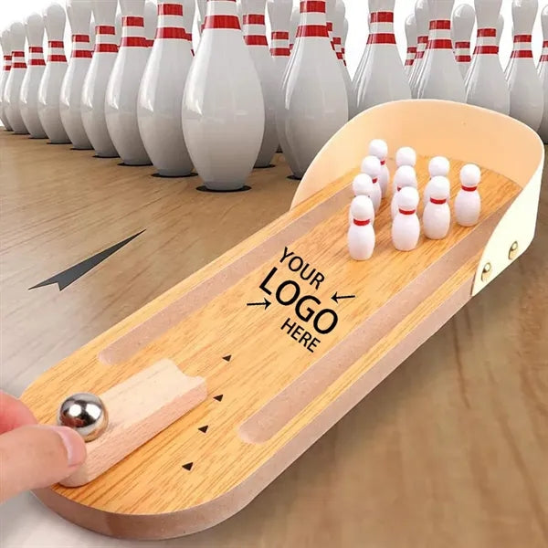Mini Desktop Bowling Game
