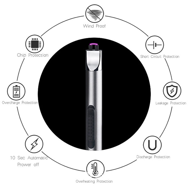 Candle Electric Arc Lighter