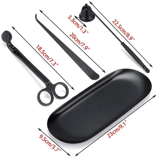 Candle Accessories Set (4 in1)