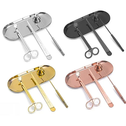 Candle Accessories Set (4 in1)