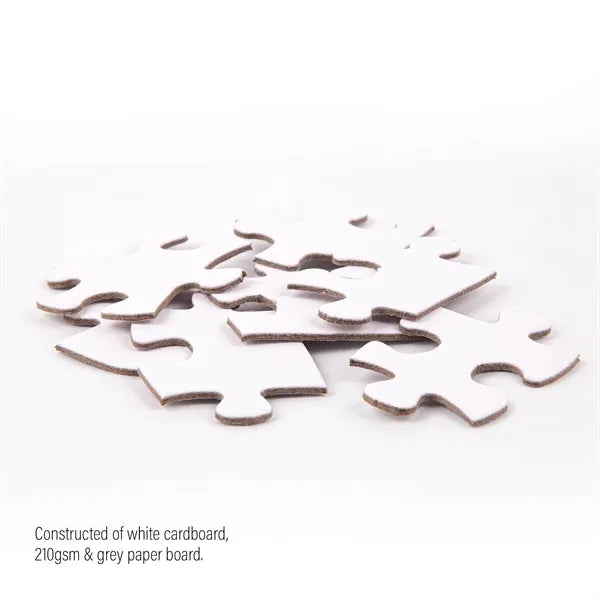 40-Piece Custom Full-Color Jigsaw Puzzle