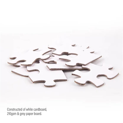 40-Piece Custom Full-Color Jigsaw Puzzle