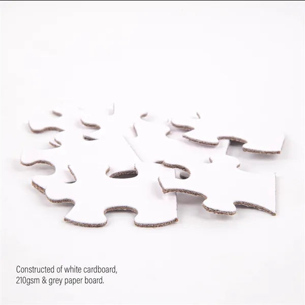 63-Piece Custom Full-Color Jigsaw Puzzle