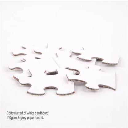 63-Piece Custom Full-Color Jigsaw Puzzle