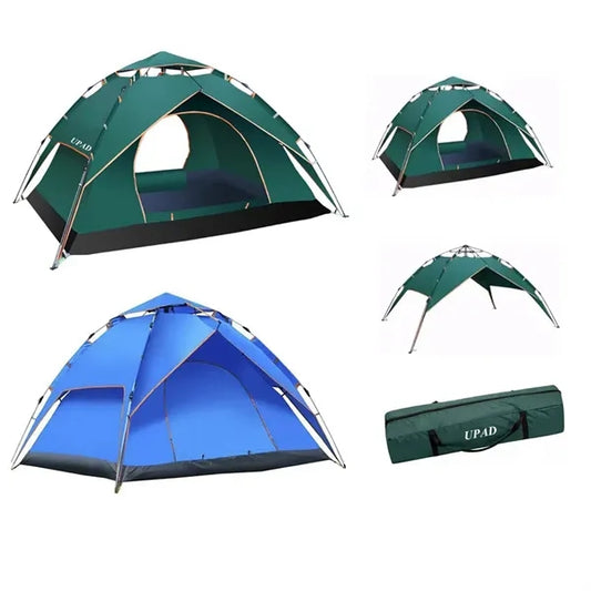 Instant Pop Up Outdoor Camping Tent for 3-4 person