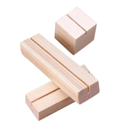 Wood Card Holder