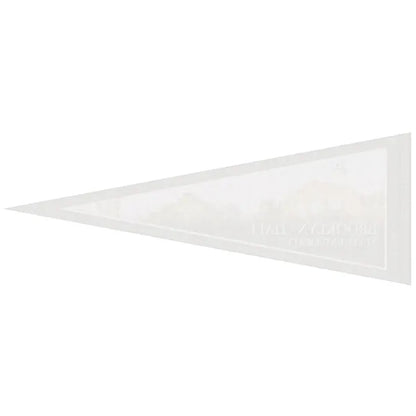 9" x 24" Custom Printed Felt Pennant