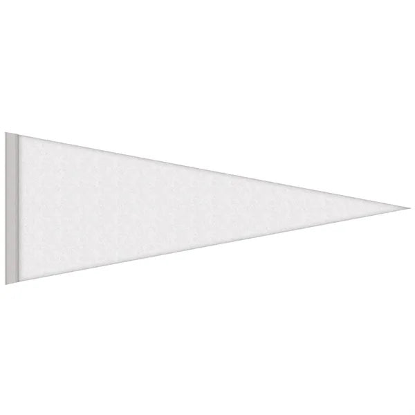 9" x 24" Custom Printed Felt Pennant