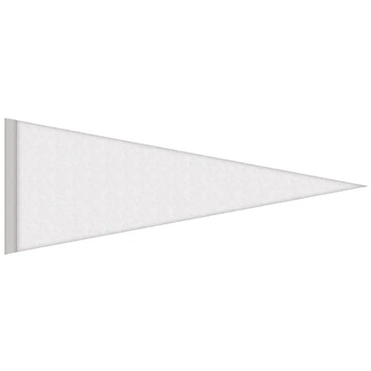9" x 24" Custom Printed Felt Pennant
