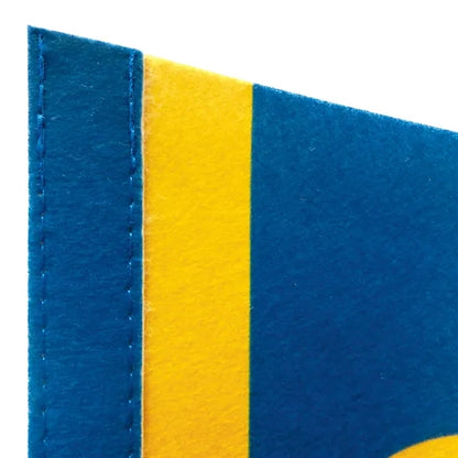9" x 24" Custom Printed Felt Pennant