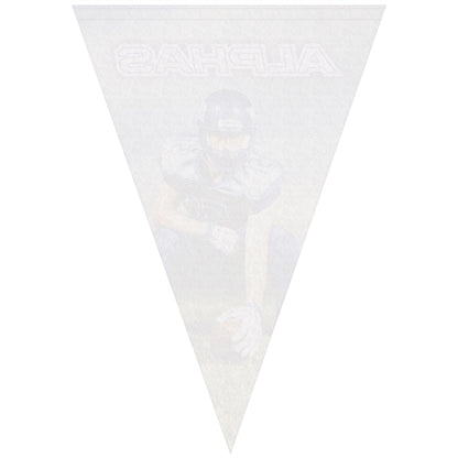 14" x 20" Vertical Triangle Shaped Felt Banner