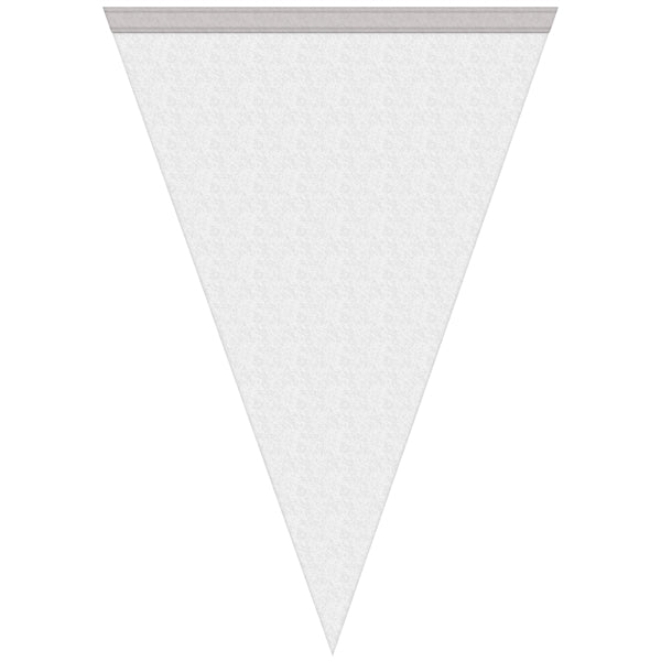 14" x 20" Vertical Triangle Shaped Felt Banner