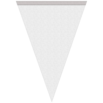 14" x 20" Vertical Triangle Shaped Felt Banner