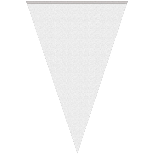 24" x 36" Vertical Triangle Shaped Felt Banner