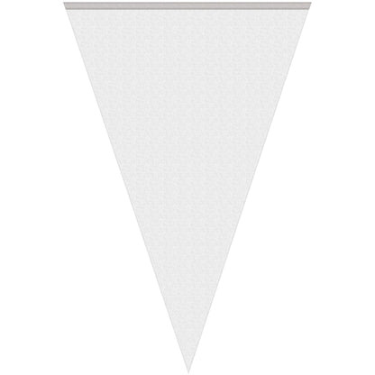 24" x 36" Vertical Triangle Shaped Felt Banner