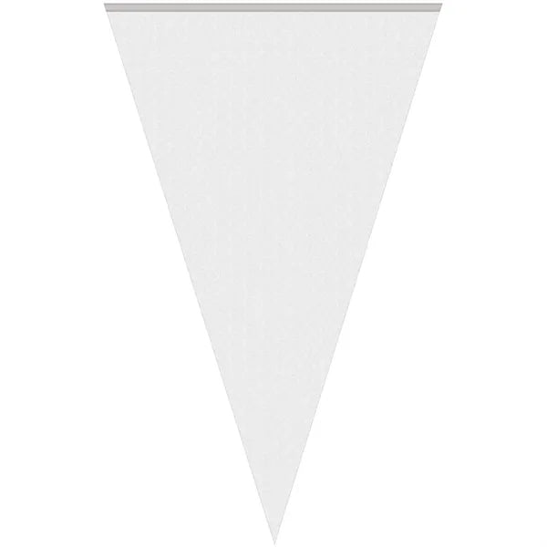 30" x 48" Vertical Triangle Shaped Felt Banner