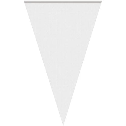 30" x 48" Vertical Triangle Shaped Felt Banner